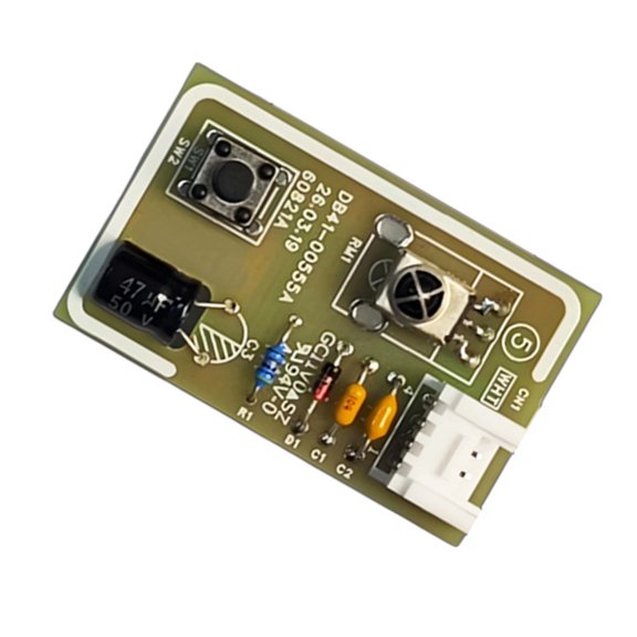Engineered PCB Receiver Board Control Panel PCB Texture Suitable for Various Air Conditioning Units Repairing