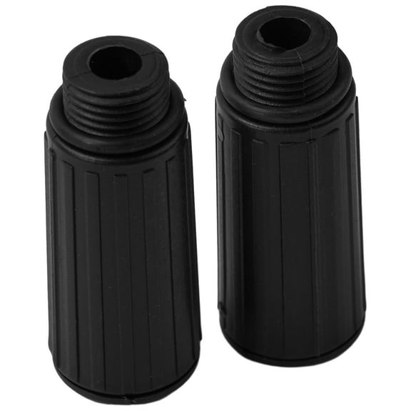 Engineered Plastic Oil Cap Plugs for Air Compressor Pump 2pcs Long Service Life