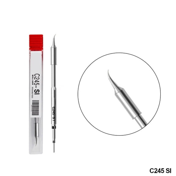 Engineered Soldering Iron Tips Compatible with Multiple Brands Including the Popular Models of 210/245/115 Series