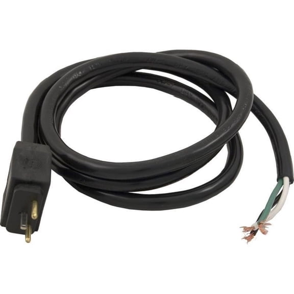 Engineered Source SS2PSA-103-OZ-C 18/3 x 48" Mini Male Ozonator Cord