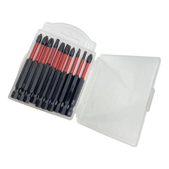 Engineered Steel Bit AntiSlip Bit PH1/2/3 For Secure Fastening Tasks Metal Work Applications