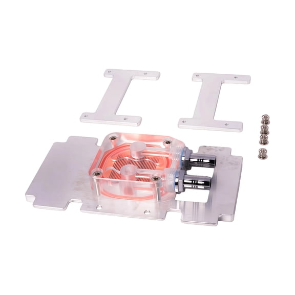 Engineered Water Block For SXM2 Graphics Cards Built For Intensive Training And Computing Tasks
