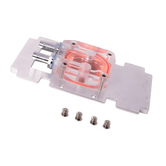 Engineered Water Block For SXM2 Graphics Cards Built For Intensive Training And Computing Tasks