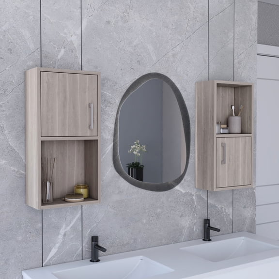 Engineered Wood Build | Bathroom Cabinet | Strong and Durable Performance
