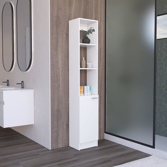 Engineered Wood Construction - 3 Adjustable Shelves for Custom Storage - Different Room Applications - Meet Specific Needs