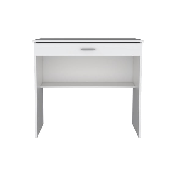 Engineered Wood Main - Stable Two - Leg Desk - Home Office and Student Rooms - Long - Lasting Use