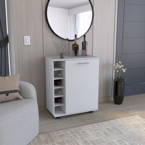 Engineered Wood Material - Concealed Shelf Inside - Dining Room - Tidy Storage Solution