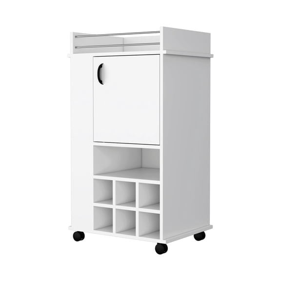 Engineered Wood Nightstand with Stable Base | Organize Bedroom Essentials Neatly