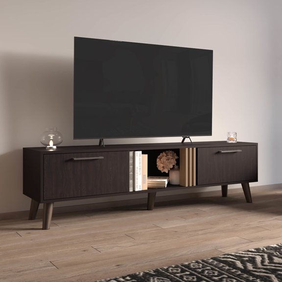 Engineered Wood - Organize Remotes and Devices - Small Areas - FSC and TSCA Certified