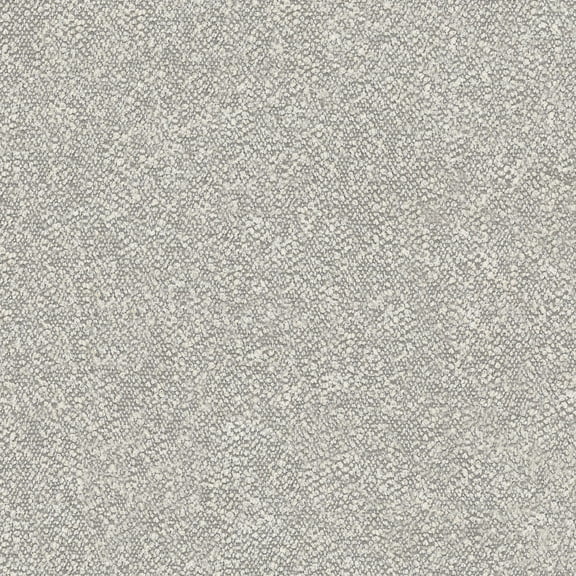 Engineered Wood Pebble Gray Ottoman / Simple Care for Home Use