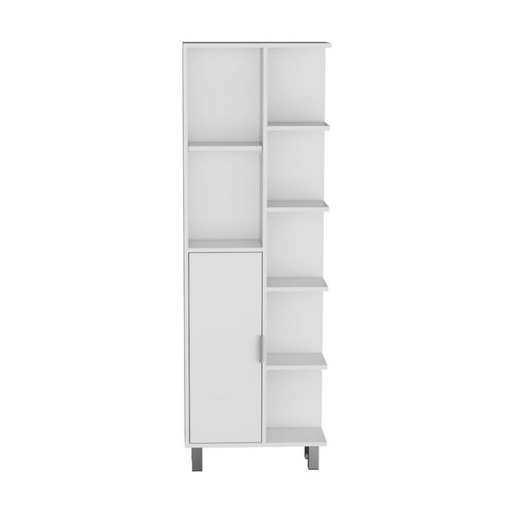 Engineered Wood Strength & Open Shelving Function - Store Bathroom Things with Strength and Function