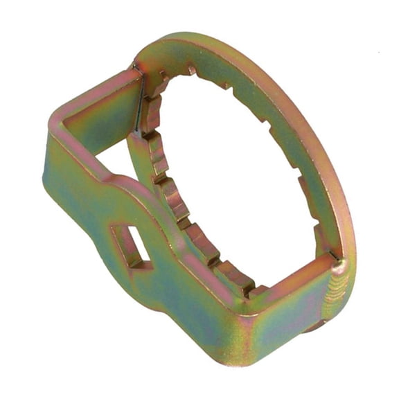 Engineered Wrench For 74.7mm Casings Boasts 15 Teeth And Carbon Steel Build for Car Maintenance