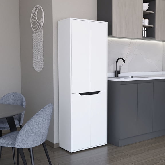 Engineered wood storage solution | Kitchen use, provides efficient storage