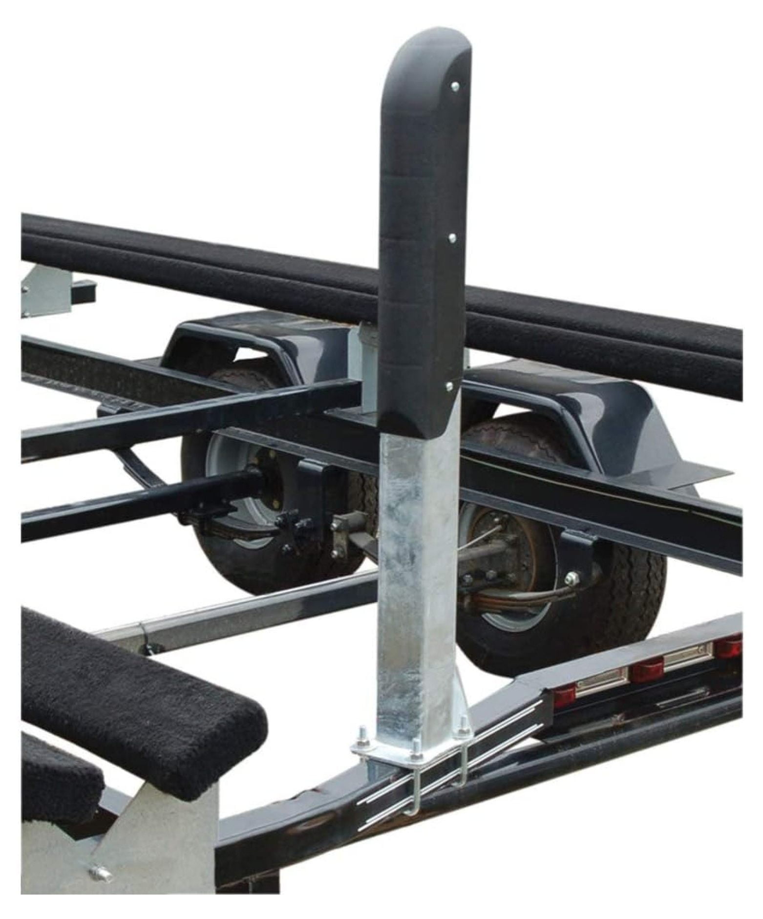 Engineering 86467 High-Impact Pontoon Trailer -On, 30" H