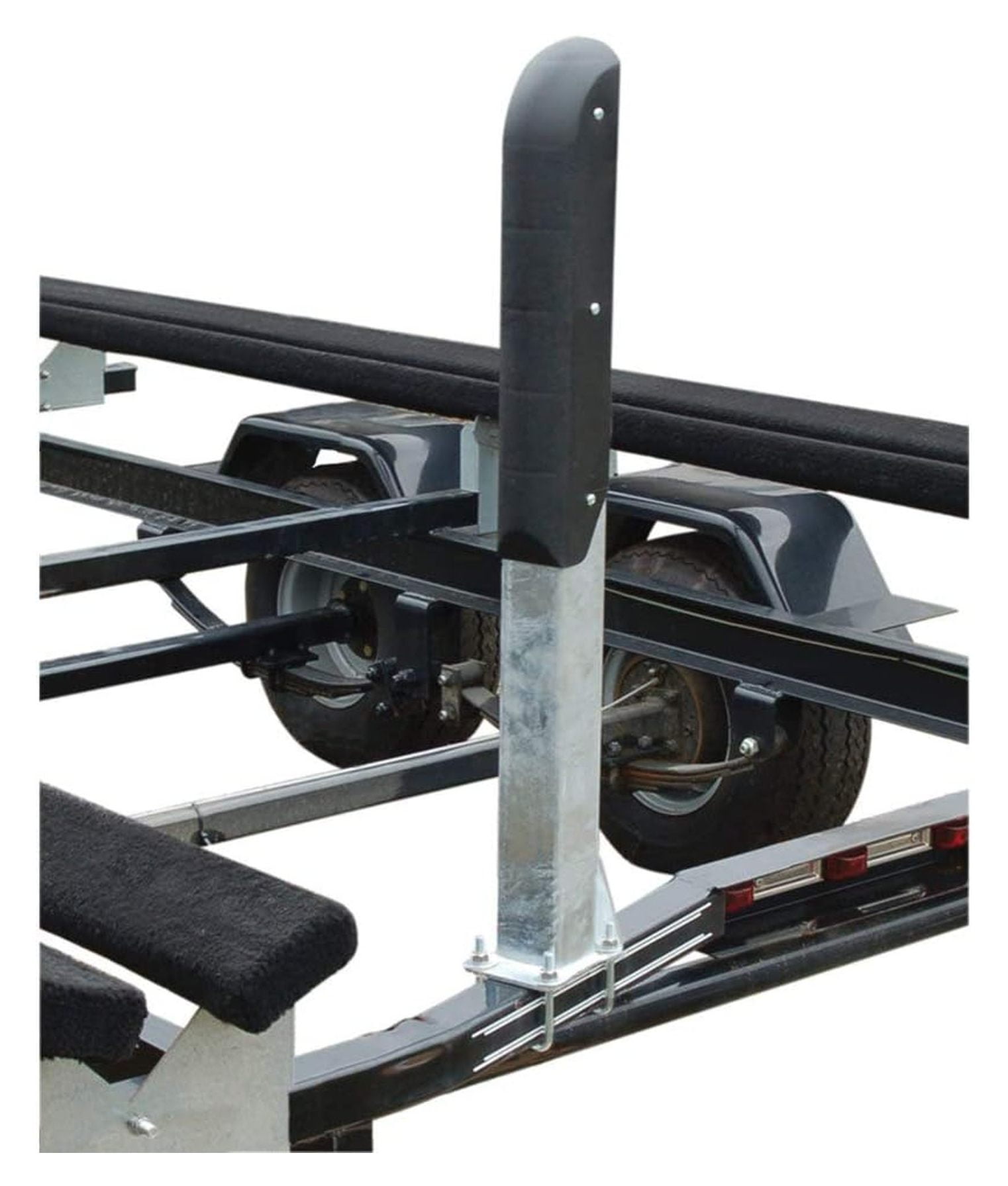 Engineering 86467 High-Impact Pontoon Trailer -On, 30" H