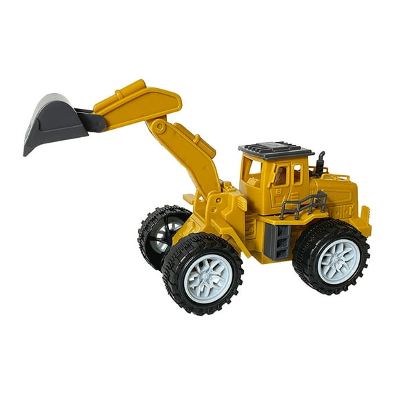 Engineering Alloy Car, Diecast Construction Vehicle, 3 Inch Metal Casting Dump Truck Toy Model, Portable Rotatable Parts, ABS Plastic, Battery-Free, Kids Birthday Gift, Classic Sand Play Toy