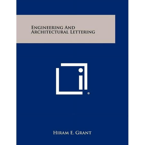 Engineering And Architectural Lettering (Paperback)