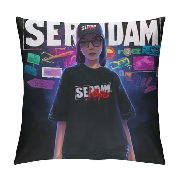 , Engineering, Arts, & Math STEAM Squad Throw Pillow