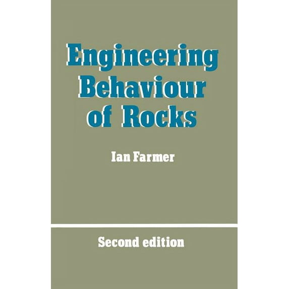 Engineering Behaviour of Rocks, (Paperback)