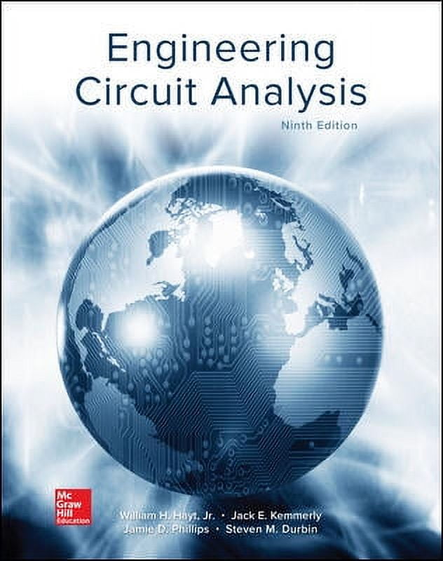 Engineering Circuit Analysis 9th Edition - Walmart.com