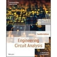 thumbnail image 1 of Pre-Owned Engineering Circuit Analysis, 9781119667964, 1119667968, Paperback, 12 edition, 1 of 1