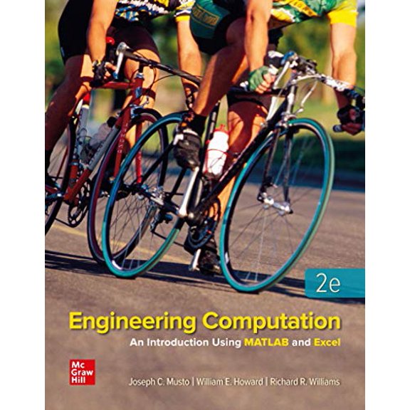 Pre-Owned Engineering Computation: An Introduction Using MATLAB and Excel, 9780073380278, 007338027X, Hardcover, 2 edition