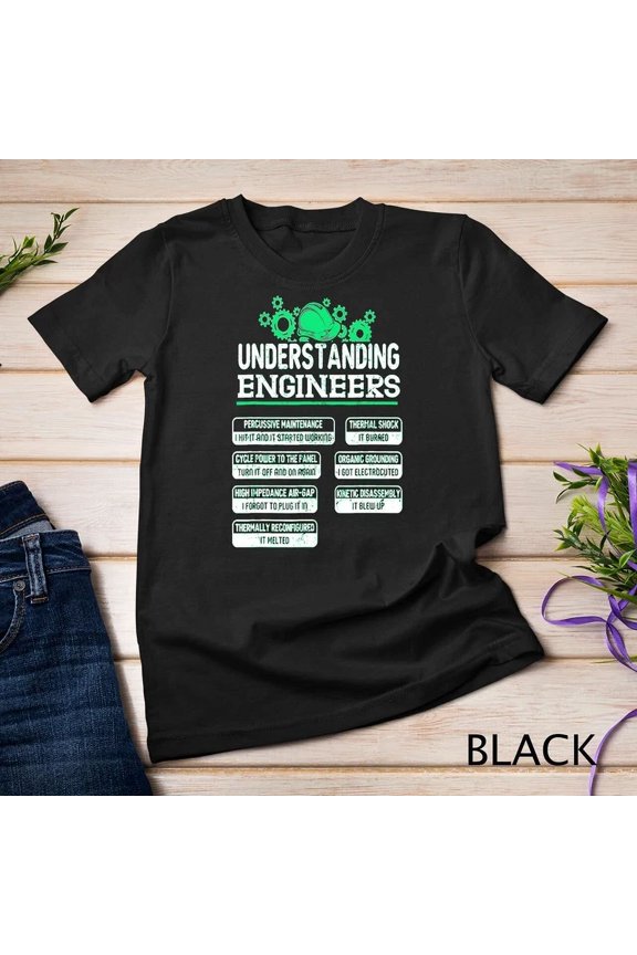 Engineering Computer Civil Understanding Engineers T-Shirt Unisex S-5XL Hot Trending Shirt, Vintage Birthday Gift