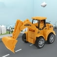 thumbnail image 1 of Engineering Construction Vehicle Toy,Sand Toy Digger Sandpit Beach Toy,Outdoor Sandbox Car Toys,Dump Truck,Loader,Excavator,Construction Truck Toys,Fun Summer Outside Toy, 1 of 2