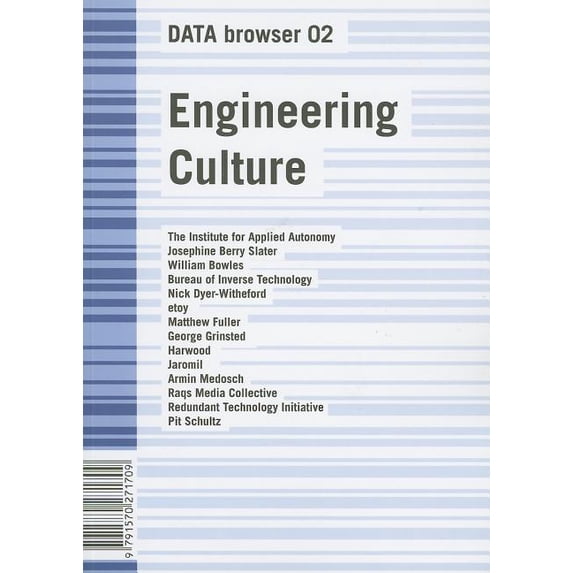 Data Browser: Engineering Culture: On the Author as (Digital) Producer (Paperback)