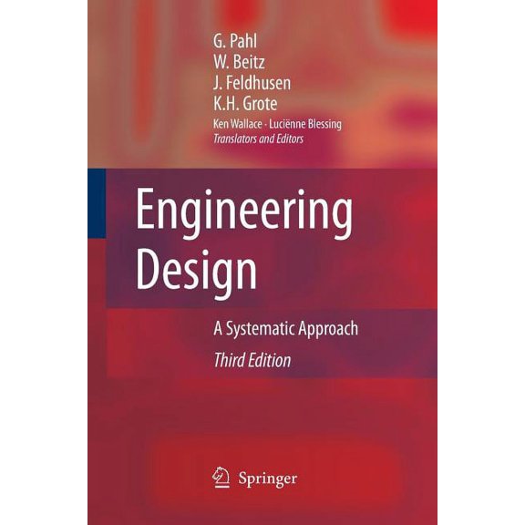 Engineering Design: A Systematic Approach (Paperback)
