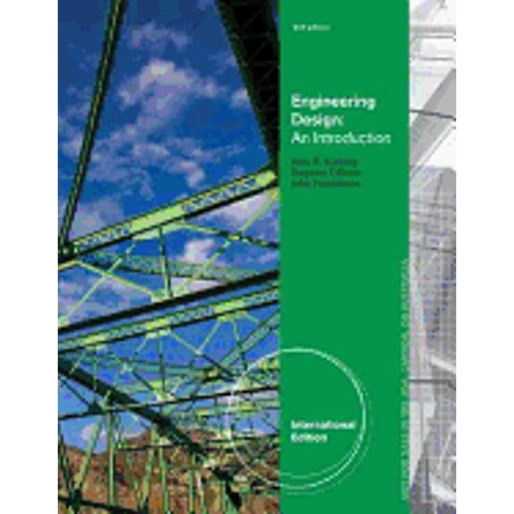Pre-Owned Engineering Design: An Introduction (Paperback) by John R. Karsnitz, Stephen O'Brien, John W. Hutchinson
