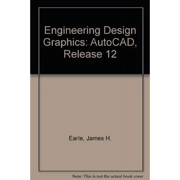 Pre-Owned Engineering Design Graphics: Autocad Release 12 (Hardcover) 0201519828 9780201519822
