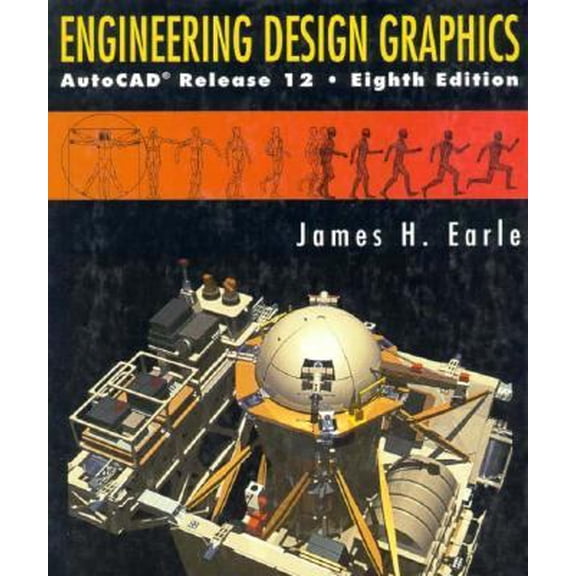 Pre-Owned Engineering Design Graphics: Autocad Release 12 (Hardcover) 0201519828 9780201519822