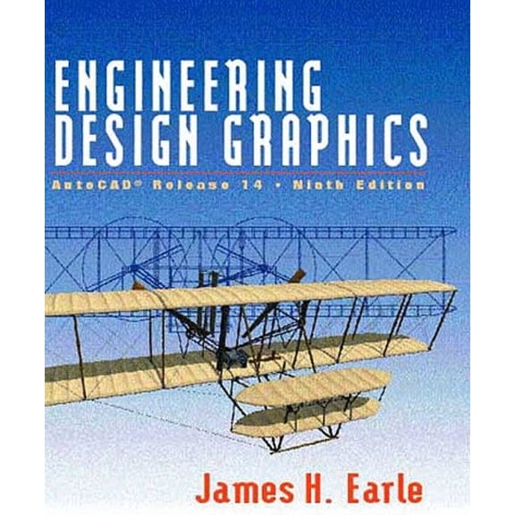 Pre-Owned Engineering Design Graphics: Autocad Release 14 (Hardcover) 0201823721