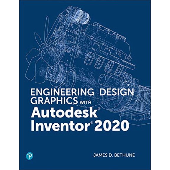 Pre-Owned Engineering Design Graphics with Autodesk Inventor 2020