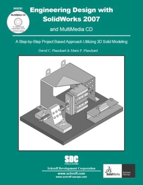 Pre-Owned Engineering Design with SolidWorks 2007 MultiMedia CD 2 ...