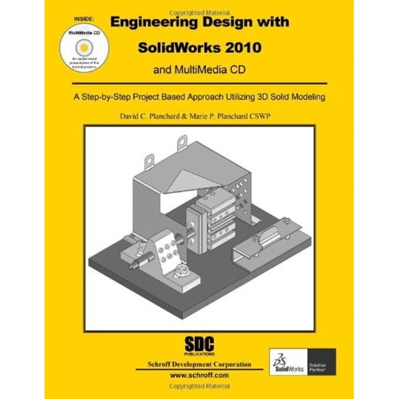 Pre-Owned Engineering Design with SolidWorks 2010 and Multimedia CD Paperback David C. Planchard, Marie P. Planchard