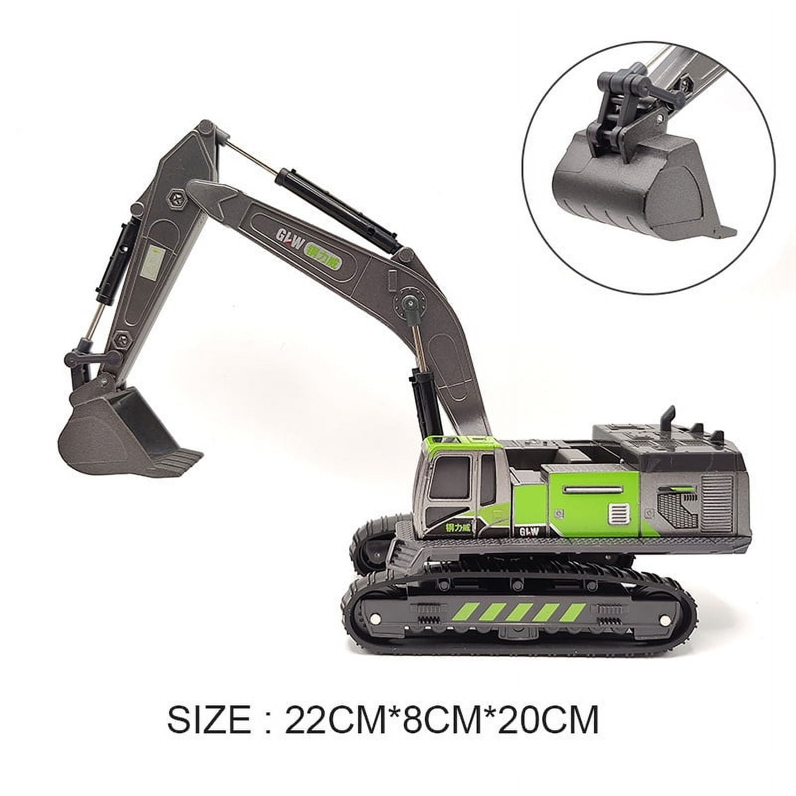Engineering Diecast Inertial Driving Toys for Boys Alloy Tractor Engineering Diecast Inertial Driving Toys for Boys Alloy Tractor