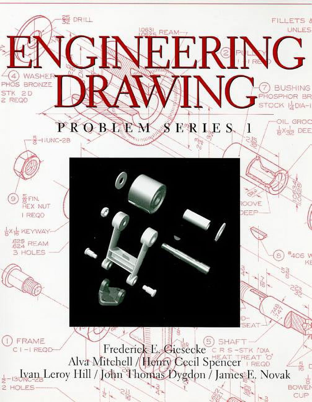 Engineering Drawing, Problem Series 1, (Paperback) - Walmart.com