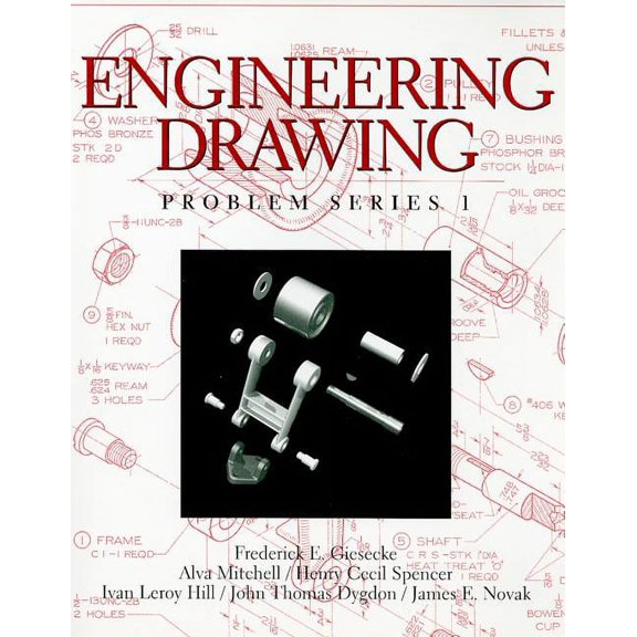 Engineering Drawing, Problem Series 1, (Paperback)