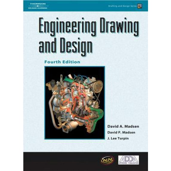 Pre-Owned Engineering Drawing and Design (Hardcover) 1418029874 9781418029876