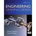 thumbnail image 1 of Pre-Owned Engineering Drawing and Design (MindTap Course List), 9781305659728, 1305659724, Hardcover, 6 edition, 1 of 1