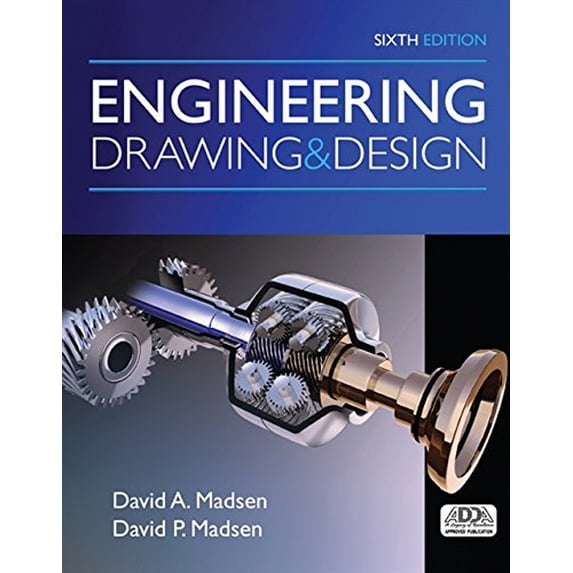Pre-Owned Engineering Drawing and Design (MindTap Course List), 9781305659728, 1305659724, Hardcover, 6 edition