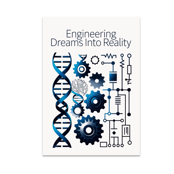 Engineering Dreams Into Reality - Engineering Enthusiast - 13x19 Poster Print