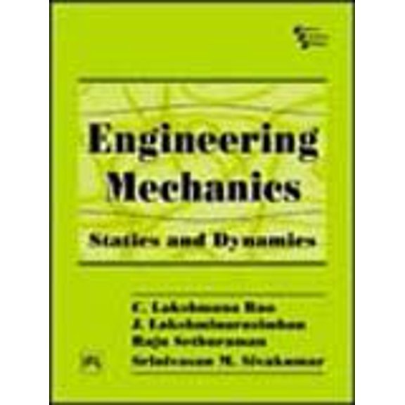 Pre-Owned Engineering Dynamics - et al. Rao