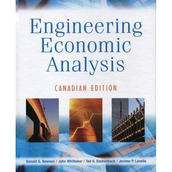 Pre-Owned Engineering Economic Analysis (Hardcover) 0195419251 9780195419252