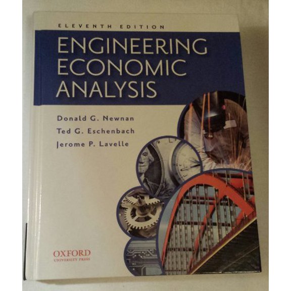 Pre-Owned Engineering Economic Analysis [With CDROM] (Hardcover) 0199778124 9780199778126