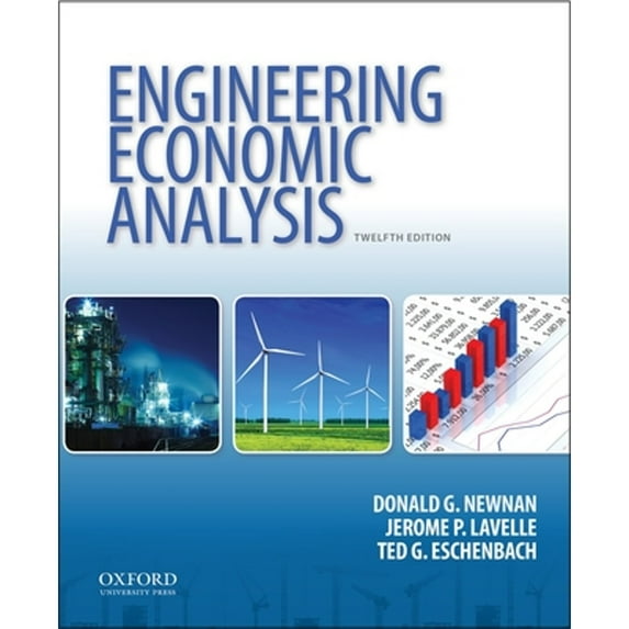 Pre-Owned Engineering Economic Analysis (Hardcover) by Donald G Newnan, Jerome P Lavelle, Ted G Eschenbach