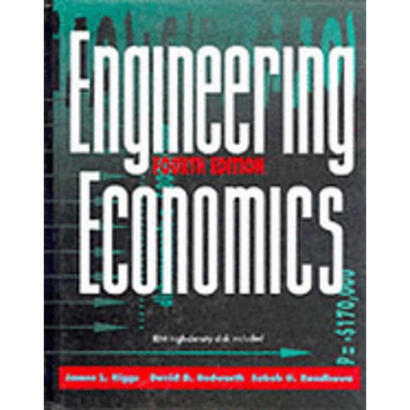 Pre-Owned Engineering Economics (Hardcover) 0079122485 9780079122483