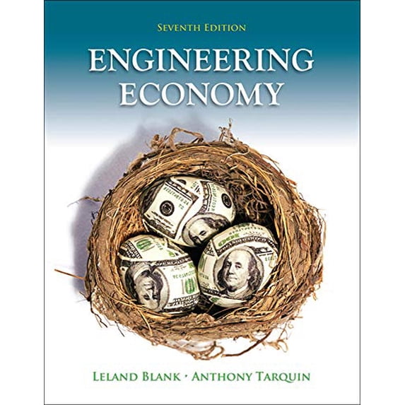 Pre-Owned Engineering Economy (Hardcover) 0073376302 9780073376301